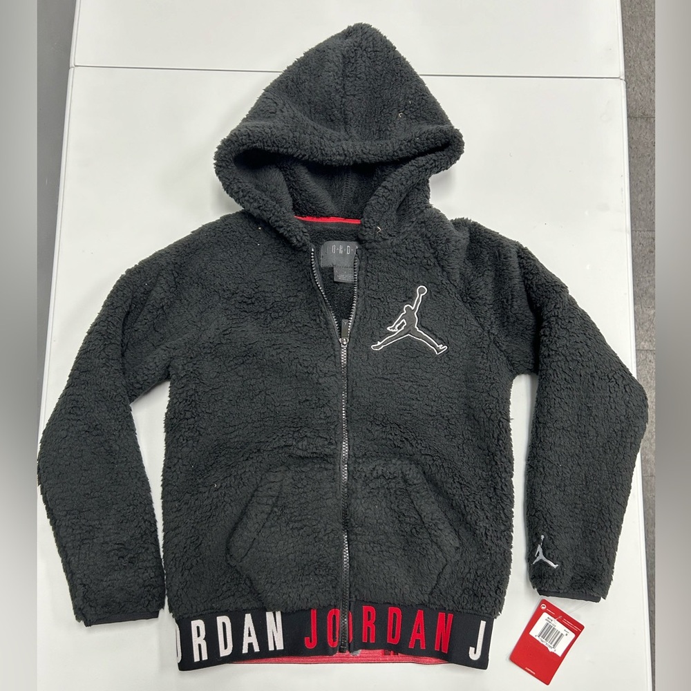 Nike Jordan Kids' Full Zip Hoodie